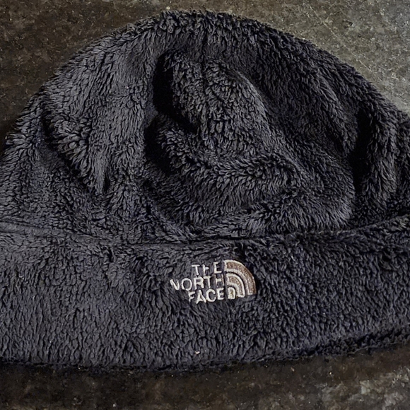 The North Face Accessories - Unisex The North Face Black Fleece Logo Beanie Hat One Size